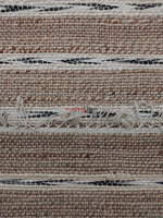 100% laine naturelle tissé à la main plat tissage tapis à la main Jute tapis rural inde tisserands énorme remise en gros vente en vrac prière