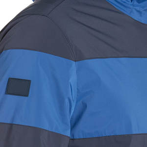 Chaquetas cortavientos de moda para hombres Chaquetas impermeables y a prueba de viento de lona suave para lluvia al aire libre - Product Image 6