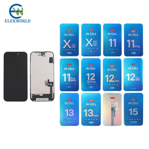 Điện Thoại Di Động LCD Cho Iphone LCD Cảm Ứng Màn Hình Hiển Thị Cho Iphone 16 <span class=keywords><strong>15</strong></span> 14 13 12 11 Pro Max Zy Màn Hình Cho Iphone pantalla - Product Image 2