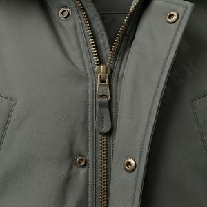 Custom Logo Winter Fashion Men Long Parka Jacket Outdoor Warm <b>Padded</b> Cotton Hood Windproof Reversible <b>Thermal</b> Snow Outer - Product Image 4