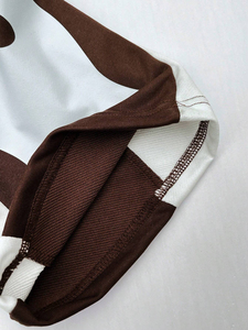 Pantalones de chándal de pierna recta de alta calidad, pantalones de chándal transpirables, pantalones de chándal holgados, pantalones de hombre a rayas curvas rectas - Product Image 3