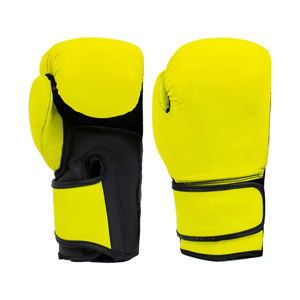 Gants de boxe en cuir PU de haute qualité, respirants, professionnels, pour hommes et femmes, avec logo personnalisé - Product Image 6