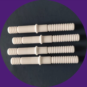 ท่อเซรามิก99% อลูมิเนียมออกไซด์สำหรับเตาเผาวัสดุทนไฟอุณหภูมิสูง - Product Image 1