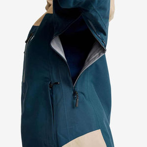 Chaqueta Cortavientos Personalizada de Punto Suave para Mujer, Impermeable, Ecológica, de Secado Rápido, para Exteriores, Invierno, Servicio OEM - Product Image 4