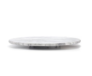 Design de luxe marbre Lazy Susan plateau tournant rond rond pierre blanche marbre Lazy Susan best-seller - Product Image 6