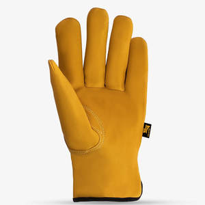 Skatiq Guantes de conductor originales de cuero resistentes al aceite y al agua Guantes de seguridad de cuero - Product Image 6