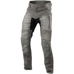 Jean de moto D-Ride, coupe slim, respirant, séchage rapide, polyester/coton, avec protections CE niveau 2, couleurs et tailles personnalisables - Product Image 4