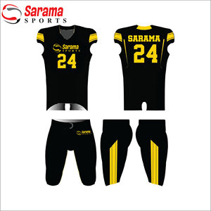 Jersey Uniforme de fútbol americano Gridiron Últimas camisetas de fútbol americano con pantalones cortos para la venta, - Product Image 2