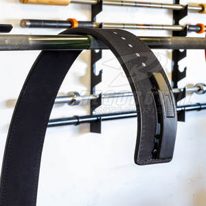 Cinturón de una sola punta para Fitness de alta calidad, soporte para la espalda, entrenamiento de levantamiento de pesas, cinturón de una sola punta para hombres y mujeres - Product Image 3