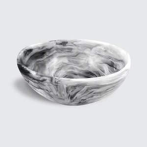 Cuenco para servir ensalada de Arte de resina personalizado, centro de mesa decorativo de epoxi único para el hogar moderno y el propósito del regalo - Product Image 6