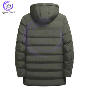 2025 Custom Logo OEM/ODM Streetwear Supplier Casual Wear Puffer Jackets For Men Wholesale Men's Winter Puffer Jacket <b>Coat</b> - Product Image 3