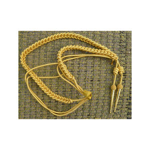OEM Wholesale Custom Made Shoulder Aiguillette with Custom Color Size and logo Print Shine Wire Aiguillette Gold Wire <b>Cord</b> - Product Image 3