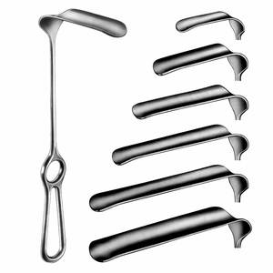 Acier inoxydable 103x30mm 25cm Retracteur manuel à angle droit Hosel Source d'alimentation Instruments chirurgicaux fabriqués au Pakistan - Product Image 1