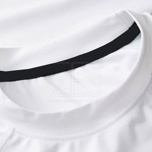 Camisetas de Manga Larga para Hombre de Color Sólido, Transpirables y de Calidad Premium, Hechas a Medida con Spandex/Poliéster, Venta al Por Mayor - Product Image 4