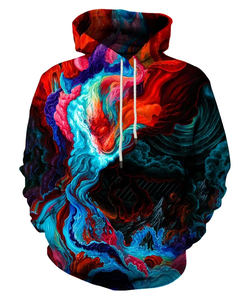 Sudadera con capucha de sublimación de nuevo diseño para mujer, jersey de alta calidad, Sudadera con capucha de estilo callejero de algodón en blanco liso, sudaderas con capucha de lana baratas - Product Image 1