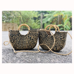Sac à main de haute qualité le plus vendu pour femme avec poignées sacs à main faits à la main pour dames en gros du Vietnam - Product Image 3