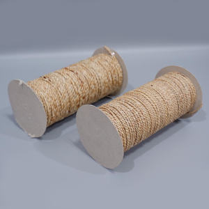 Water hyacinth <b>rope</b> cheapest price string twines natural weaving cord braids for making <b>craft</b> - Product Image 3