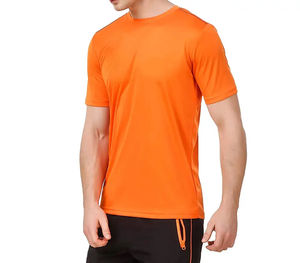 T-shirts d'été en coton pour hommes col en O vêtements pour hommes vêtements décontractés mélange de stocks en vrac utilisé modèle solide t-shirts grande taille pour hommes - Product Image 2