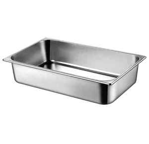 Sartén Antiadherente Ecológica de Acero Inoxidable 304 GN de Capacidad 5 Gastro Norm para Uso Comercial en Restaurantes Cambro - Product Image 5