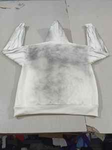 Sudadera con Capucha para Hombre, 100% Algodón, Lavado Ácido, Personalización Profesional con Logotipo, Diseño Sólido, Ropa Casual para Invierno, Superventas Ako - Product Image 6