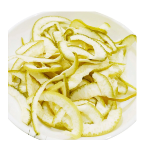 Tasty and <b>Chewy</b> Dried Pomelo Slices Natural Dehydrated Citrus Fruit for Desserts and Beverages - Product Image 3