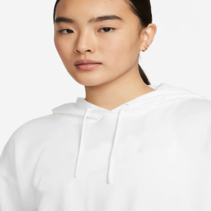 Ensemble de survêtement oversize en toile unie avec capuche pour femme, idéal pour l'hiver – Écologique et confortable - Product Image 3