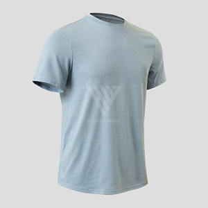 เสื้อยืดคอกลมสำหรับผู้ชายเสื้อยืดสำหรับฟิตเนสวิ่งฟิตเนส - Product Image 6