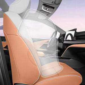 Funda de Asiento de Coche de Cuero Personalizable de Lujo a Precio de Fabricante, Juego Completo para <span class=keywords><strong>Toyota</strong></span> Camry 9.ª Generación - Product Image 4