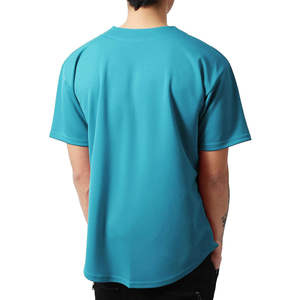 Haute qualité léger 100% Polyester Quickdry maillot de Baseball pour hommes respirant nouveauté pas cher prix OEM vêtements de sport imprimés - Product Image 3