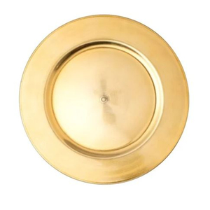 Nouvel arrivage d'assiette de chargement ronde au design élégant Vaisselle d'hôtel Assiette de chargement au design antique sous l'assiette à vendre - Product Image 6