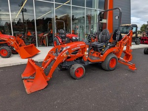 Meilleure offre Mini chargeuse sur pneus Kubota BX23S Tracteur agricole avec moteur KUBOTA avec chargeur frontal et arrière à vendre - Product Image 5