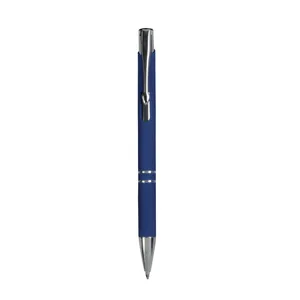 Penna Promozionale Personalizzata in Alluminio Gommato - 19818 - Product Image 5