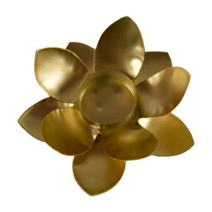 Vajilla de nuevo diseño, soporte para luz de té con diseño de acabado pintado, portavelas, Villa interior, cena y diseño de boda - Product Image 3