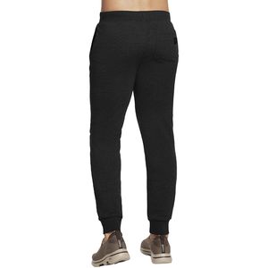 Pantalons de survêtement pour homme personnalisés, 100% coton, taille élastique, lavage à la pierre, impression de logo, pantalon décontracté surdimensionné, léger - Product Image 3
