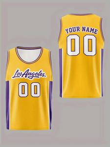 Maillot de basket-ball réversible de haute qualité nouveau Design sublimation maille uniforme ensemble à séchage rapide tenue de basket-ball respirante - Product Image 6