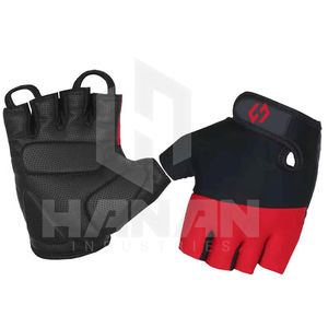 Gants de course unisexes antidérapants toutes saisons-Gants de cyclisme demi-doigts à la mode, compatibles avec les sports de plein air de cyclisme moto - Product Image 6