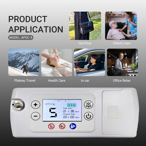 AERTI Highland Draagbare Zuurstofset 1L Mini POC Wit Hypoxie Zuurstofapparatuur - Product Image 3