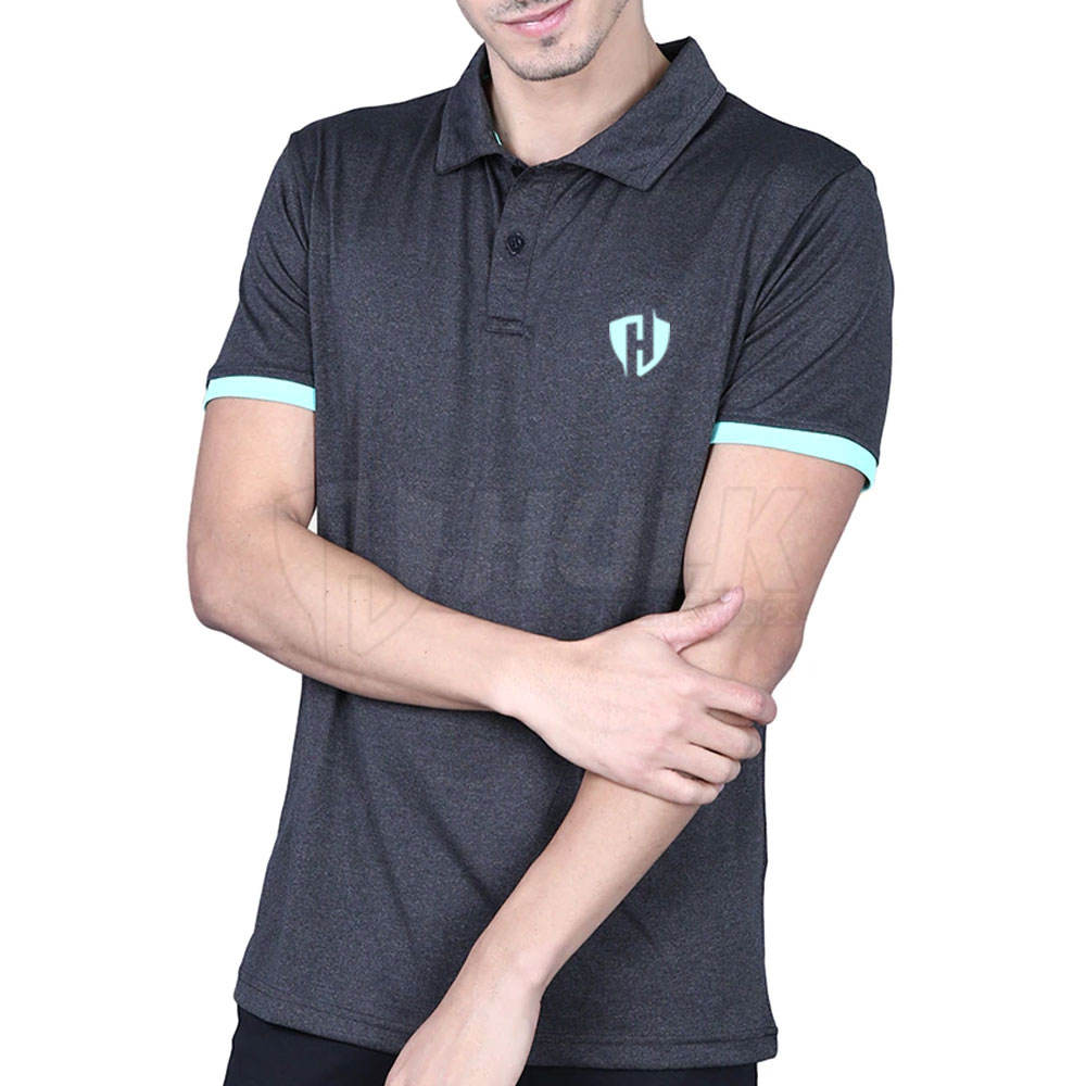 Cotton Made Custom Made Plus Size Men Polo T Shirts Wholesale