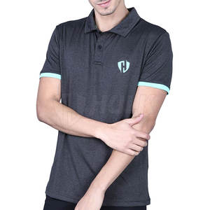 Camisetas Polo de Algodón Hechas a Medida para Hombre, Tallas Grandes, Precio al por Mayor - Product Image 1