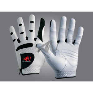 Guantes de golf de piel de oveja con colores personalizados - Product Image 5