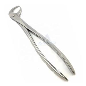 Juego dental aprobado por la CE, fuente de alimentación manual, fórceps de instrumentos quirúrgicos para incisivos superiores, extracción de dientes de hueso alveolar - Product Image 1