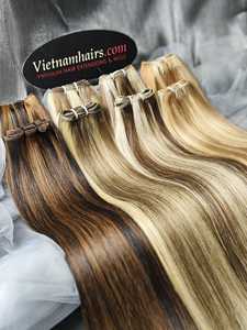 Extensión de cabello liso de trama de calidad superior 100% cabello humano vietnamita precio al por mayor de exportación 2025 - Product Image 2