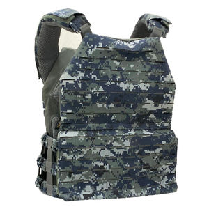 Gilet tactique léger de haute qualité Camo Plate Carrier Molle System Caractéristiques de combat étanches Technologie de découpe laser - Product Image 1