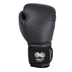 Guantes de Boxeo Personalizados para Hombre, Cómodos, Impermeables, de Cuero, que Absorben la Humedad, Dedos Completos, Antideslizantes, con Correa de Muñeca Ajustable - Product Image 4