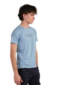 เสื้อยืดผู้ชายผ้าคอตตอน100% สำหรับ230gsm เสื้อโอเวอร์ไซส์ความยาวแบบเรียบพิมพ์ลาย DTG บนวัสดุ230gsm เฮฟวี่เวท - Product Image 2