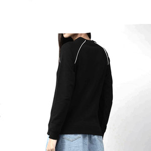 Sudadera con Capucha de Invierno para Mujer, Gruesa, Ajustada, Antiarrugas, Transpirable, Color Personalizado, 100% Algodón, Moda Urbana - Product Image 2