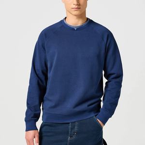 เสื้อสเวตเชิ้ตผู้ชายสุดหรู ปี 2025 สำหรับฤดูหนาว เนื้อผ้าหนานุ่ม ผลิตจากผ้าฝ้ายฟลีซ ให้ความอบอุ่น ระบายอากาศได้ดี คอกลม แบบพื้นฐาน - Product Image 1