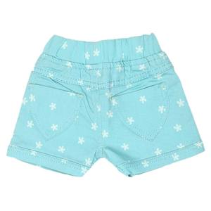 Shorts pour nouveau-nés filles (G-24) - Cyan - Product Image 2