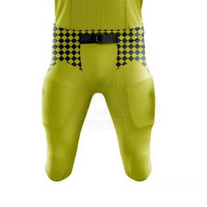 Uniforme de Fútbol Americano de Nuevo Estilo y Alto Rendimiento, Servicio OEM, Diseño Personalizado, Uniforme de Fútbol Americano Más Vendido - Product Image 4