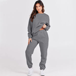 Sweat-shirt à col rond pour tout-petits, broderie de haute qualité, sweat-shirt uni à col rond, sweat-shirts vintage pour filles - Product Image 4